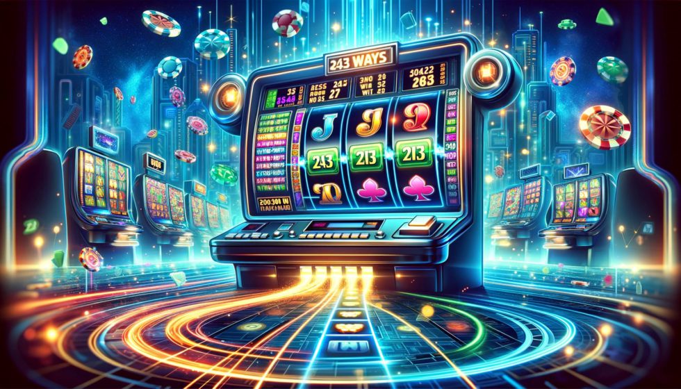 70bet3 What Are 243 Ways Slots?